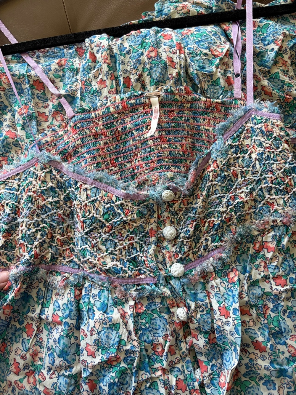 Free People Molly Jo midi dress large - Picture 4 of 7